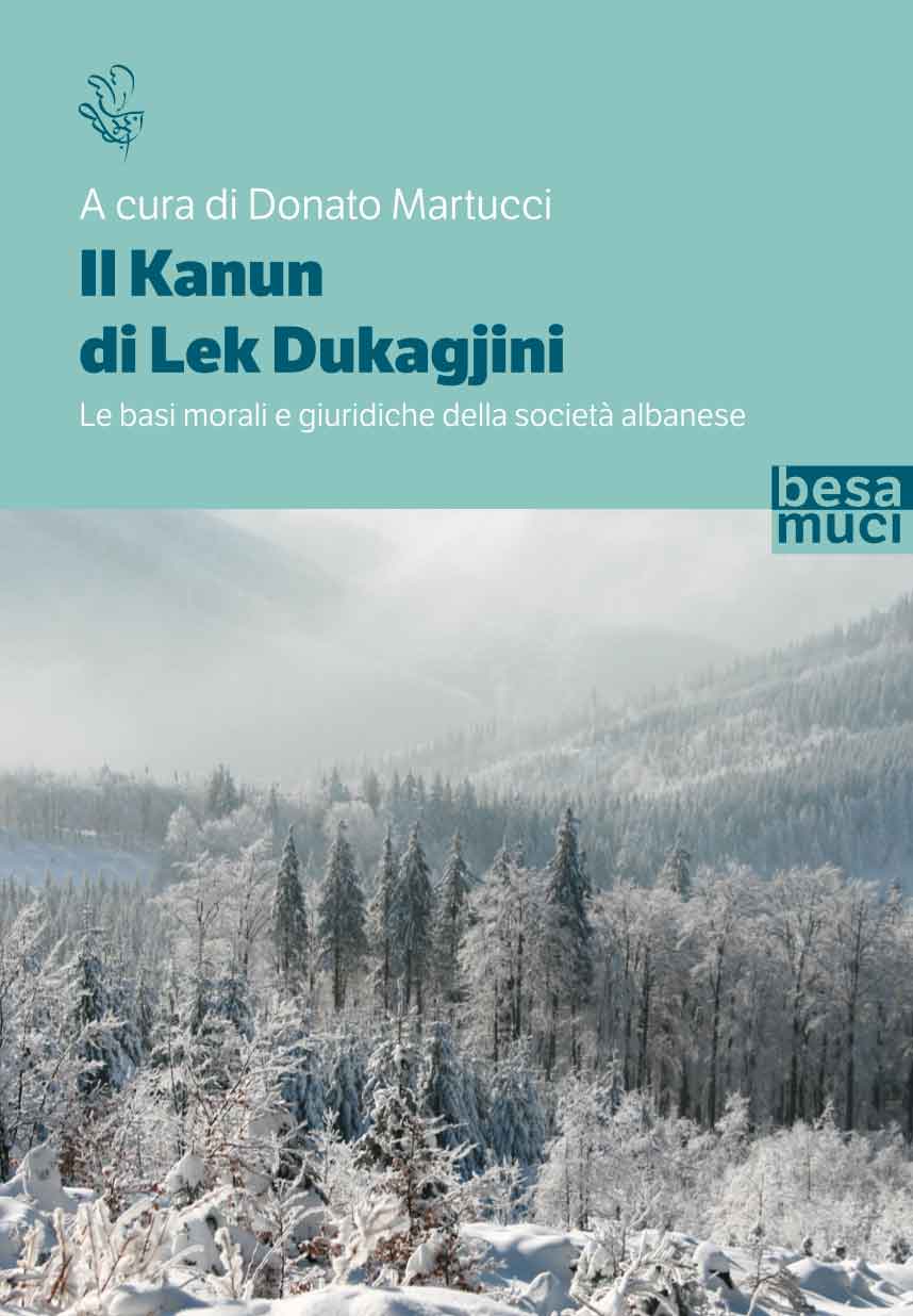 The Kanun of Lek Dukagjini