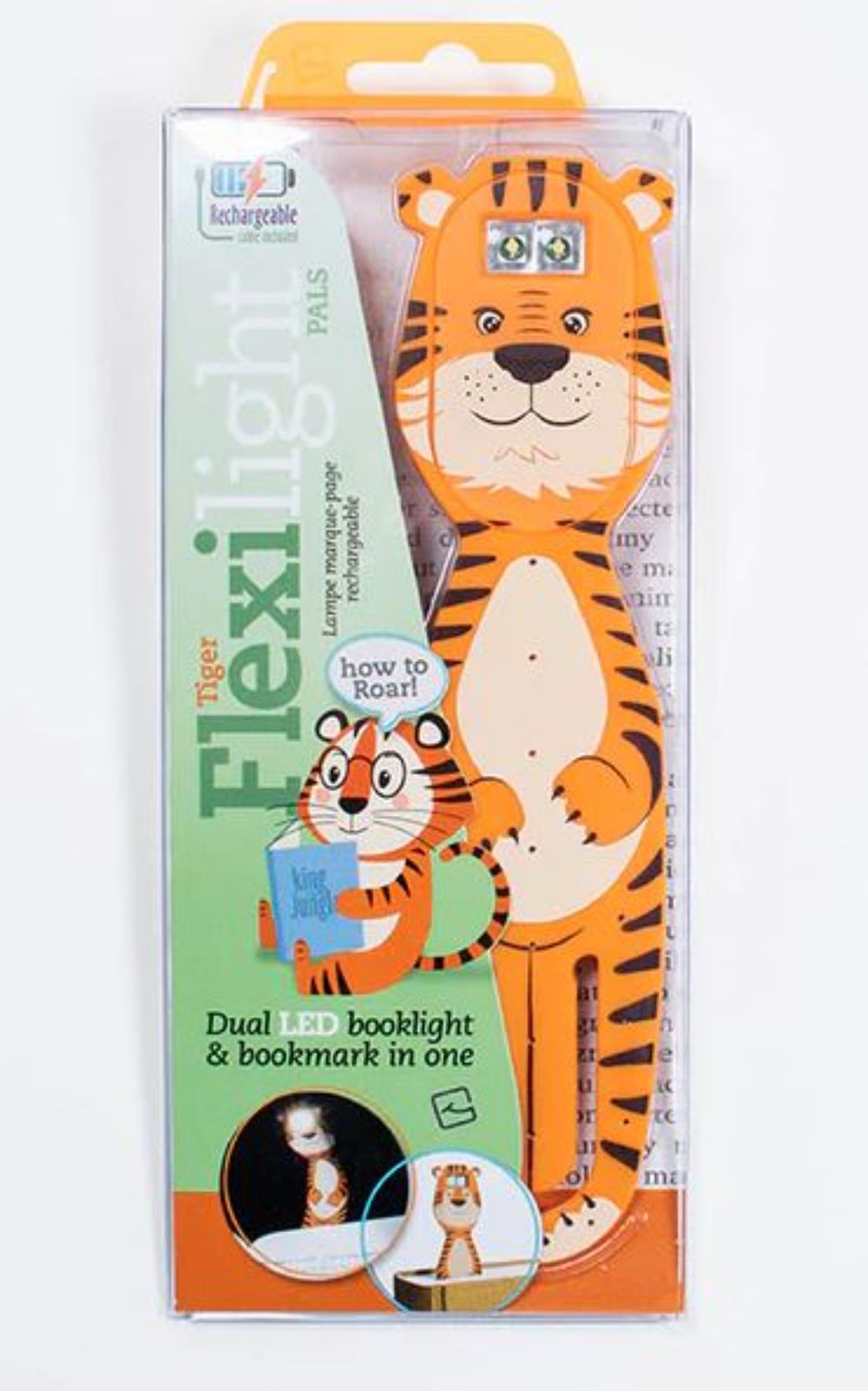 Flexilight Rechargeable Pals Tiger