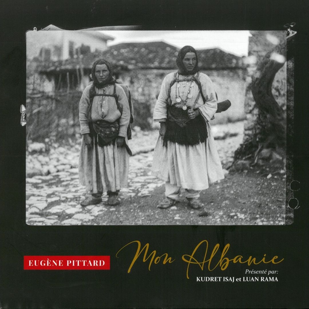 My Albania Eugene Pittard
