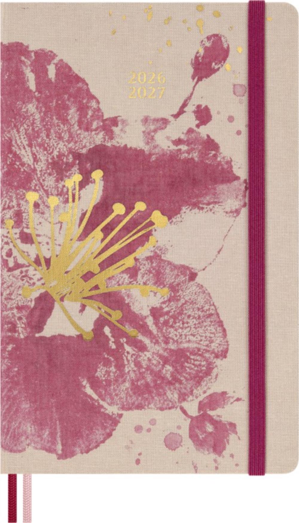 2026-2027 18M SAKURA Weekly Notebook Large No Box