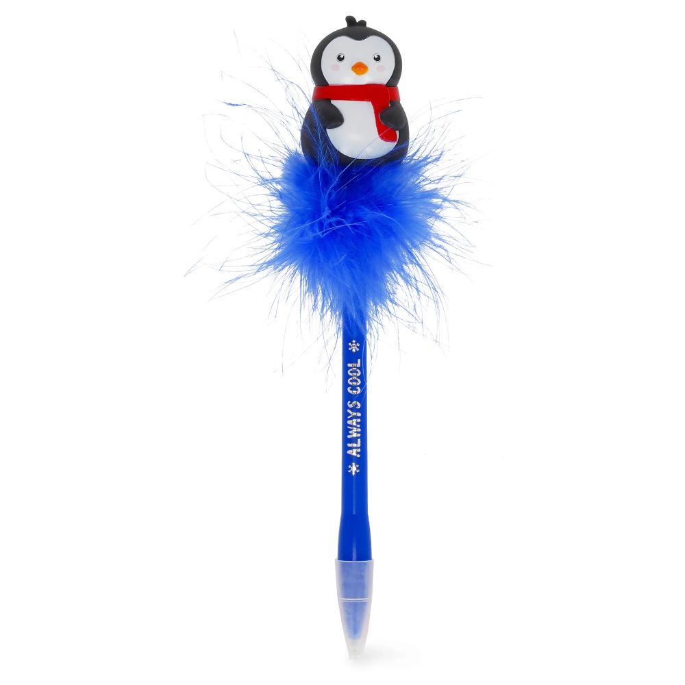 WRITING IS MAGIC - LIGHT UP GEL PEN - PENGUIN