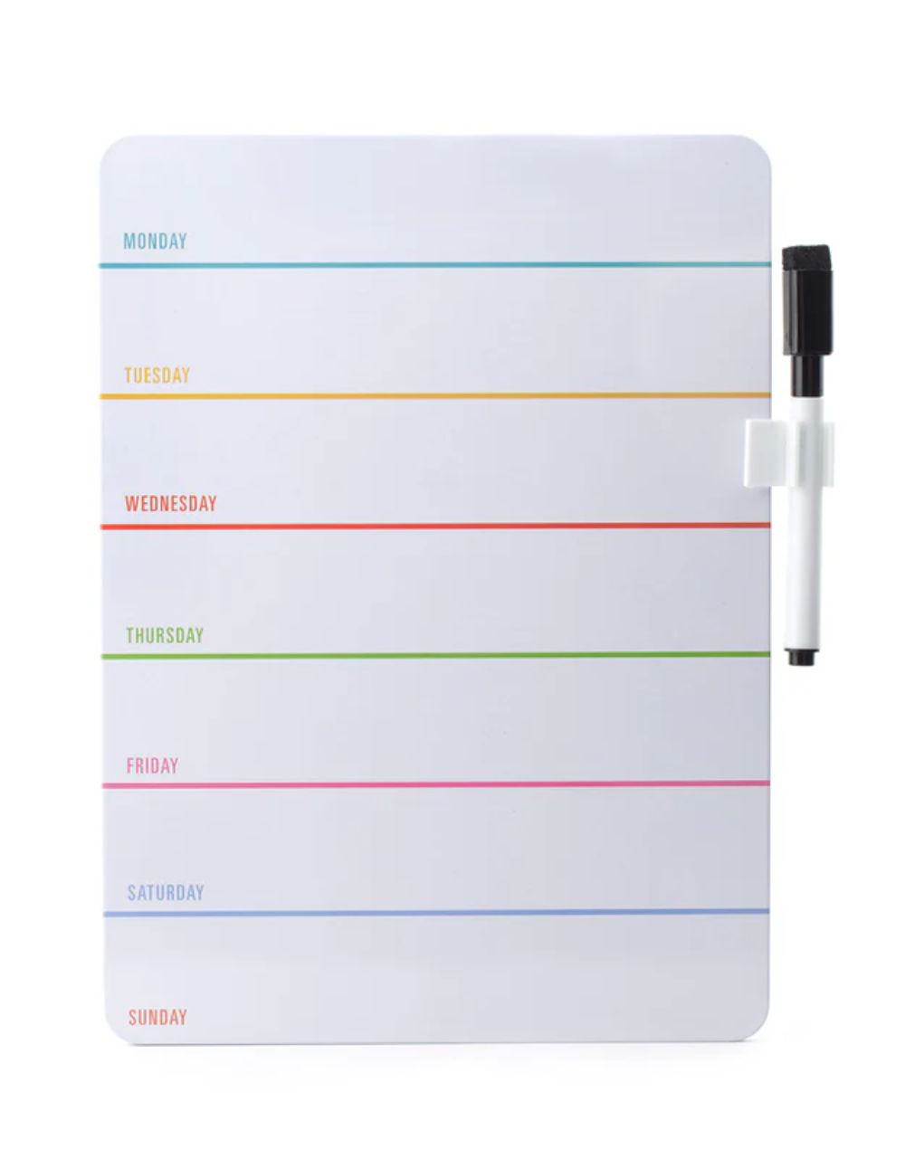 DRY ERASE BOARD WEEKLY