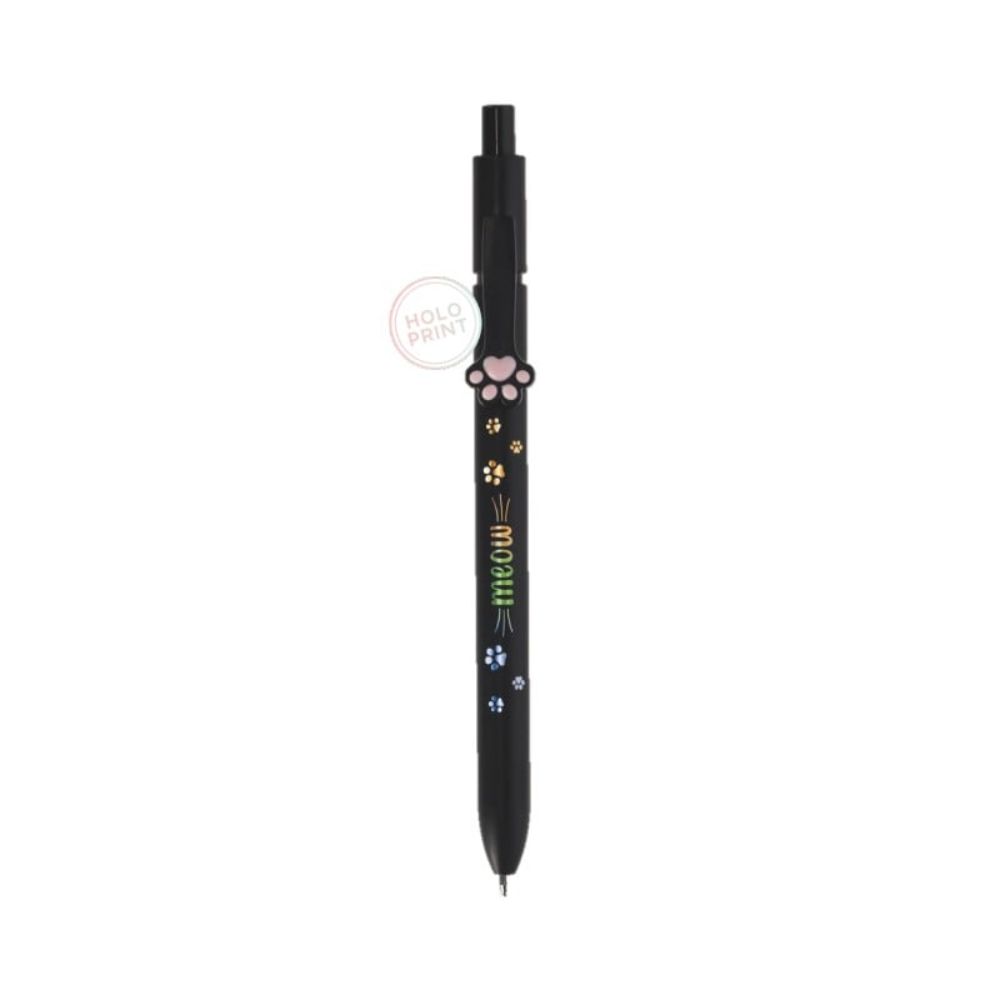 BALLPOINT PEN - MEOW_KIT - KITTY (BLACK)