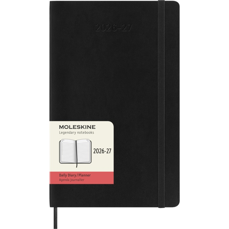 2026-2027 18M DAILY LARGE BLACK SOFT