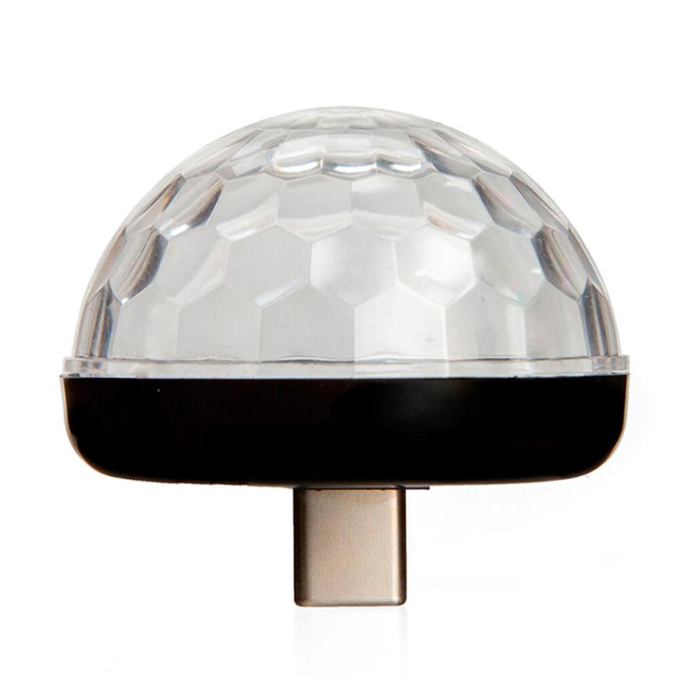 Type C Phone Disco Light