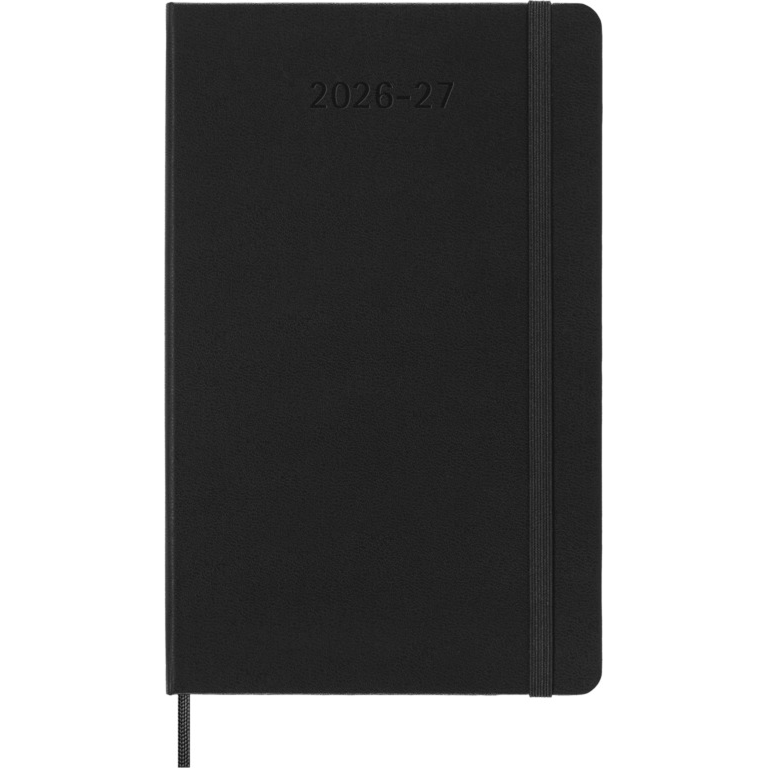 2026-2027 18M DAILY LARGE BLACK HARD