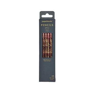 WILLIAM SHAKESPEARE (SPECIAL EDITIONS) PENCIL (4 PACK)
