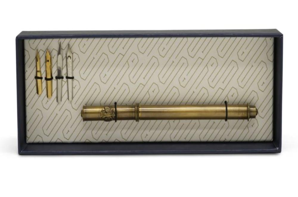 PEN BRONZE SET