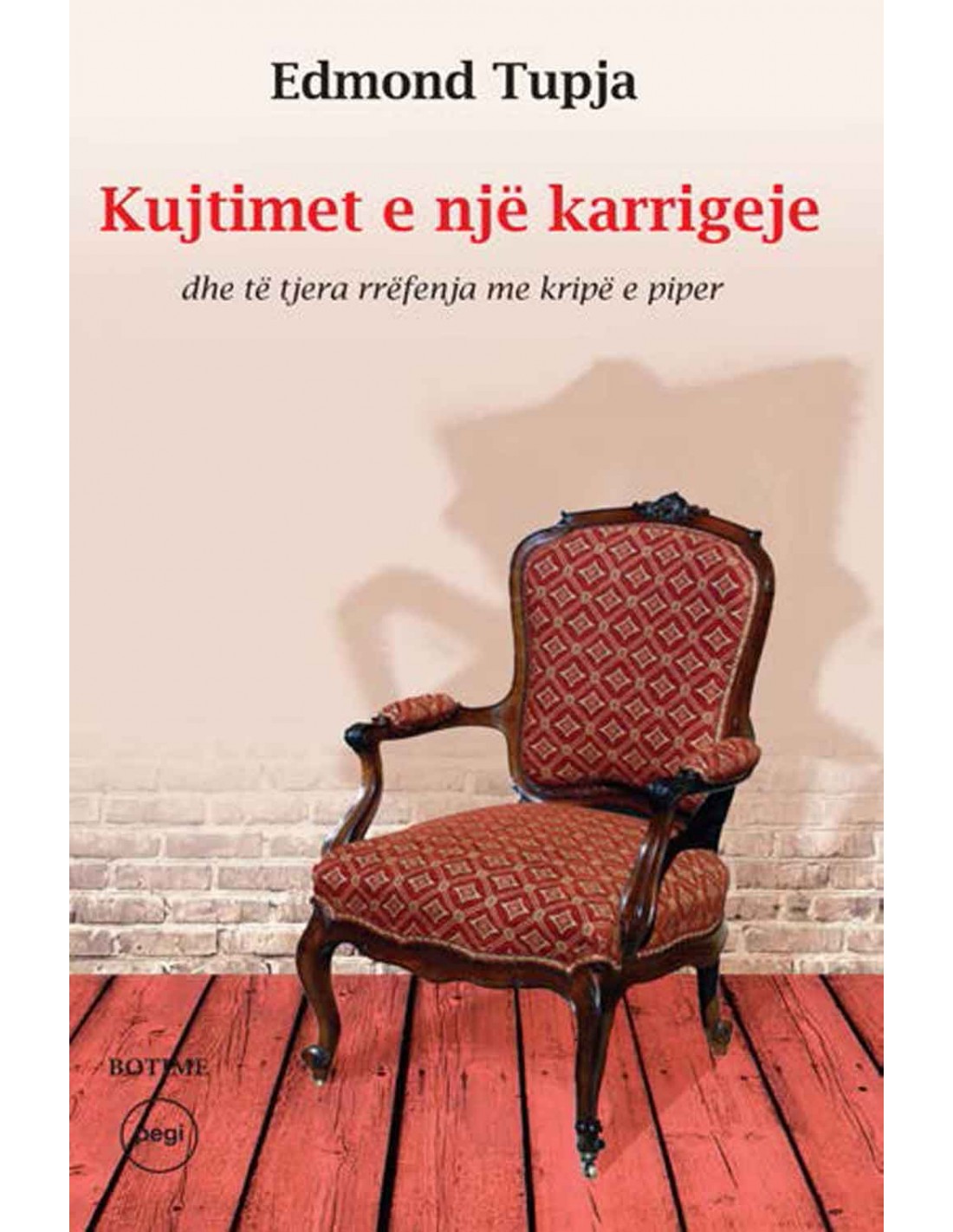 Souvenirs d'une chaise