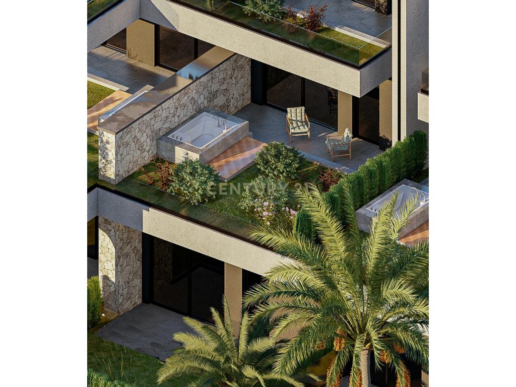 APARTMENT 1+1 FOR SALE IN GREEN TERRACE RESIDENCE, PALASE