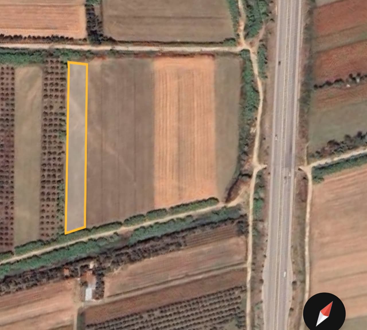 Land for Sale near Vlorë-Fier Highway