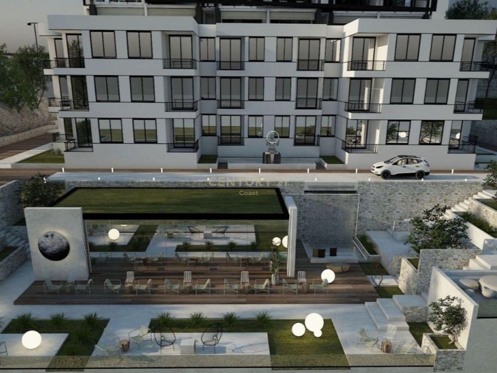 APARTMENT 1+1 FOR SALE IN A MODERN AND ELITE RESIDENCE IN VLORE!