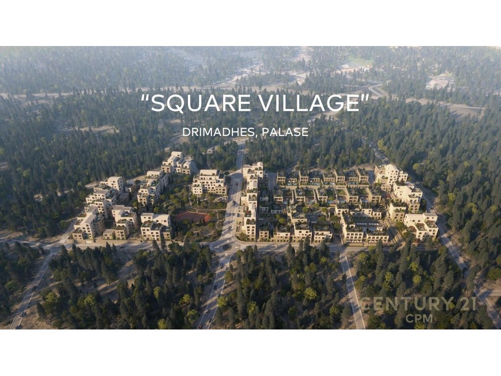 SHESIM APARTMENT 1+1 WITH YARD IN SQUARE VILLAGE, DHËRMI!