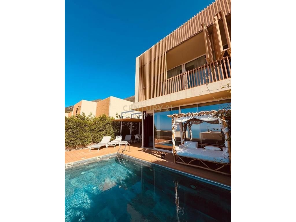 SHESIM SUPER VILLA BIG TWIN LUXURIOUS WITH POOL IN GREEN COAST 1 PALASË!!