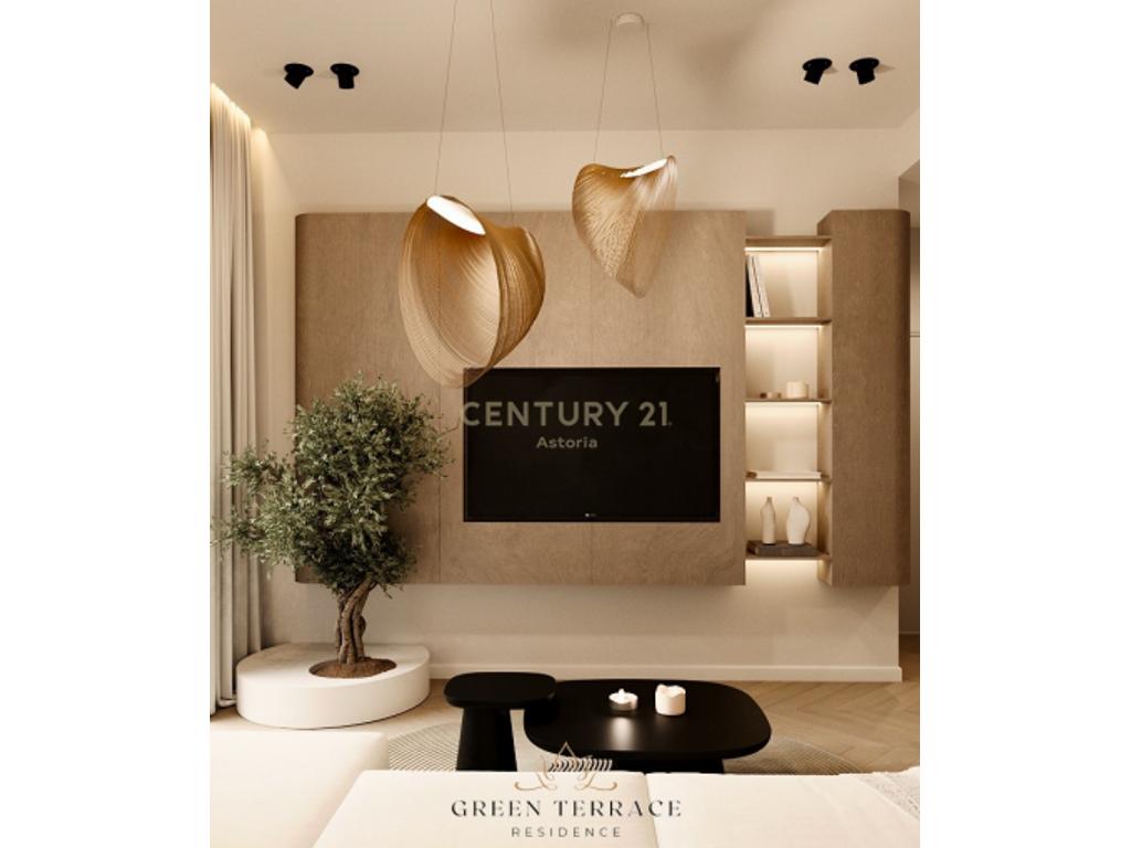 APARTMENT 1+1 FOR SALE IN GREEN TERRACE RESIDENCE, PALASE