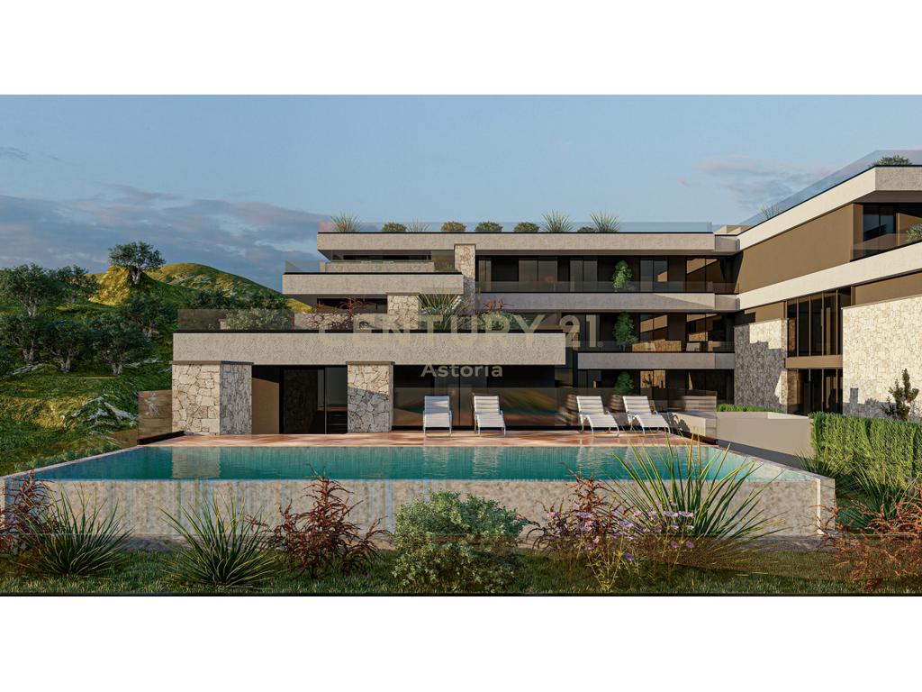 APARTMENT 2+1+2 FOR SALE IN GREEN TERRACE RESIDENCE, PALASE