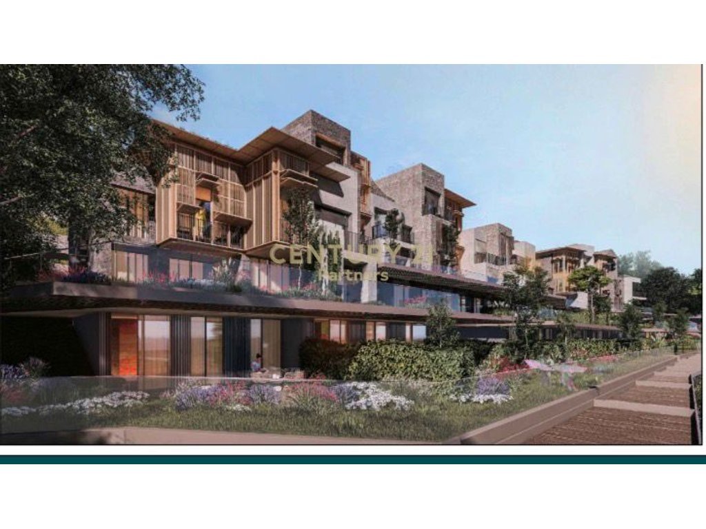 SHESIM APARTMENT 1+1 + PARKING SPACE WITH SEA VIEW IN GREEN COAST 2 !