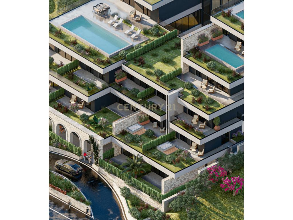 APARTMENT 1+1 FOR SALE IN GREEN TERRACE RESIDENCE, PALASE