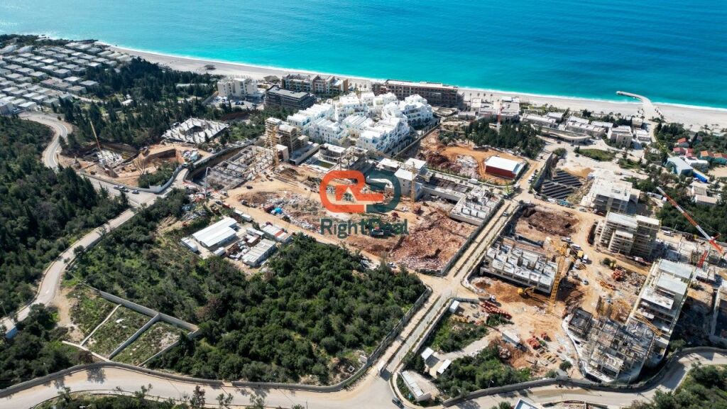At Santorini 2 Complex, Dhërmi, Studio for sale ideal for investment!