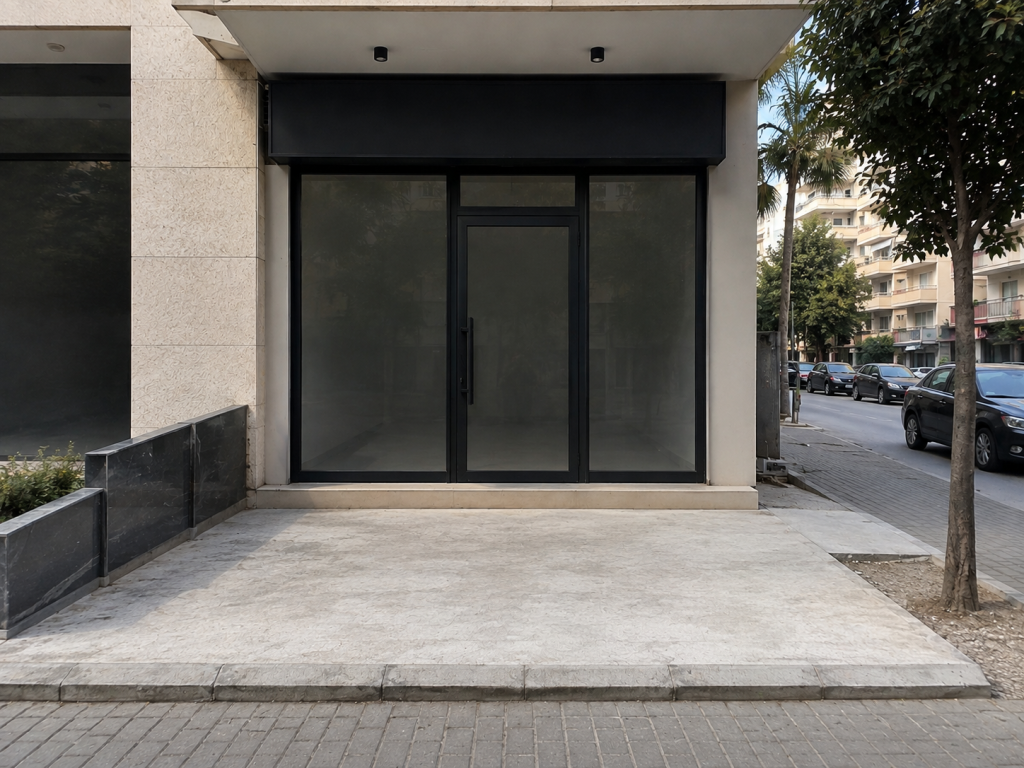 BUSINESS SPACE FOR SALE 25 m2 in Vlorë