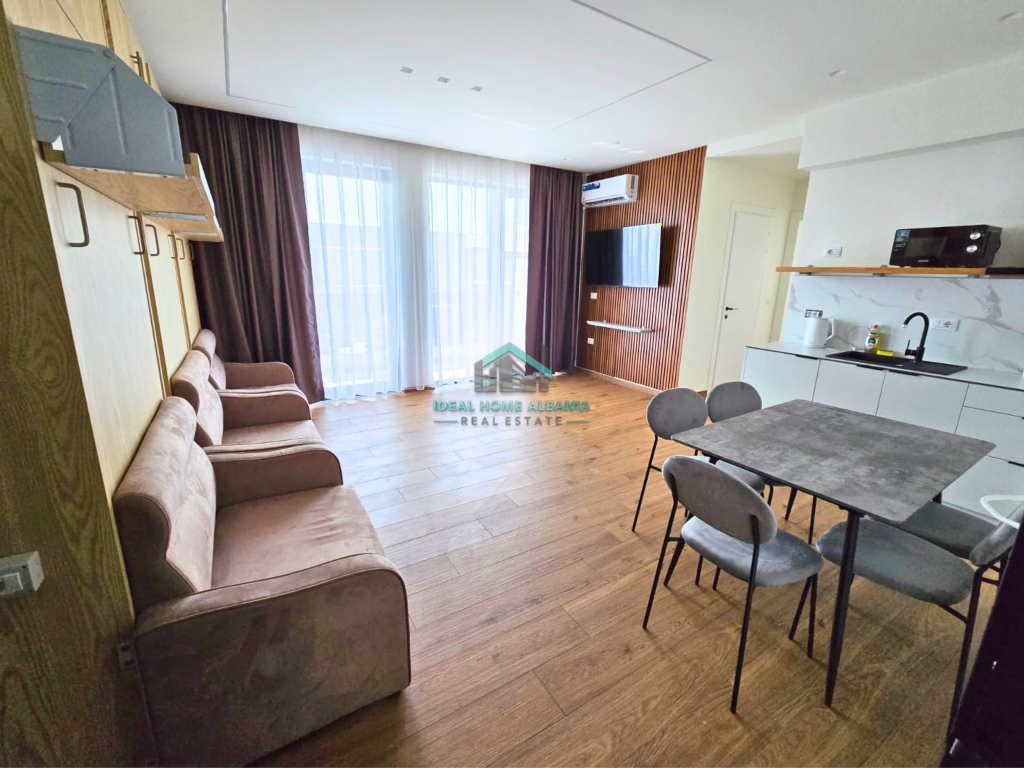 1+1 Apartment for rent | Lungomare, Vlorë
