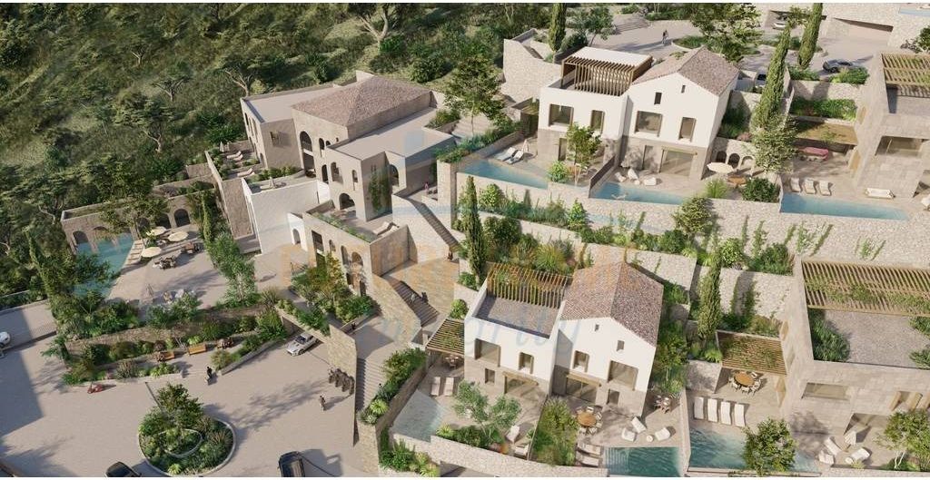 Apartment 1+1+Parking space for sale, Folie Village Complex, Jalë.