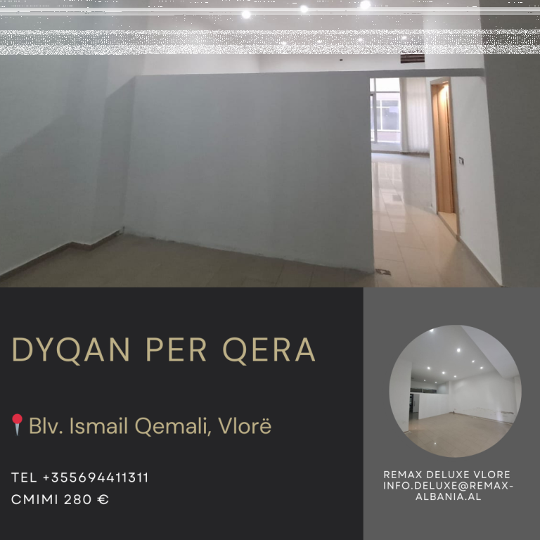 Business Premises for Rent – Vlorë Center