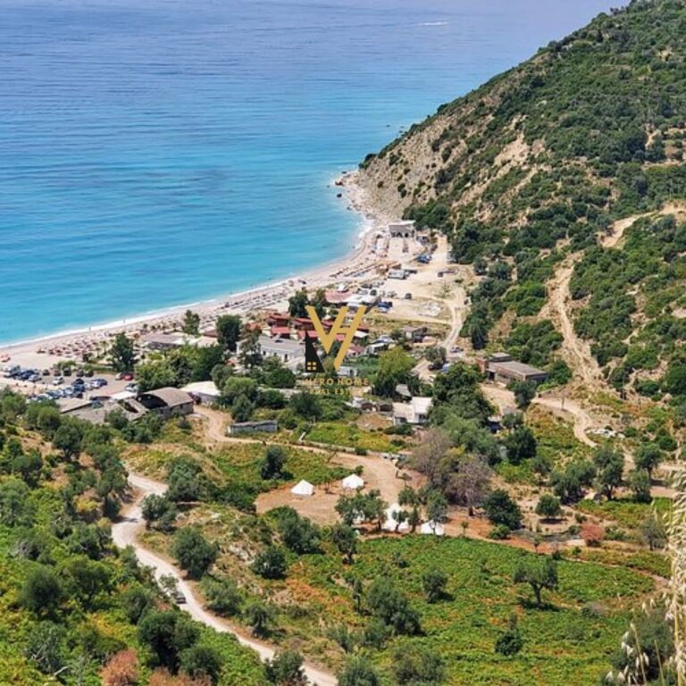 LAND FOR SALE 900 M2 IN PIQERAS, LUKOVE, VLORE 45,000 EURO
