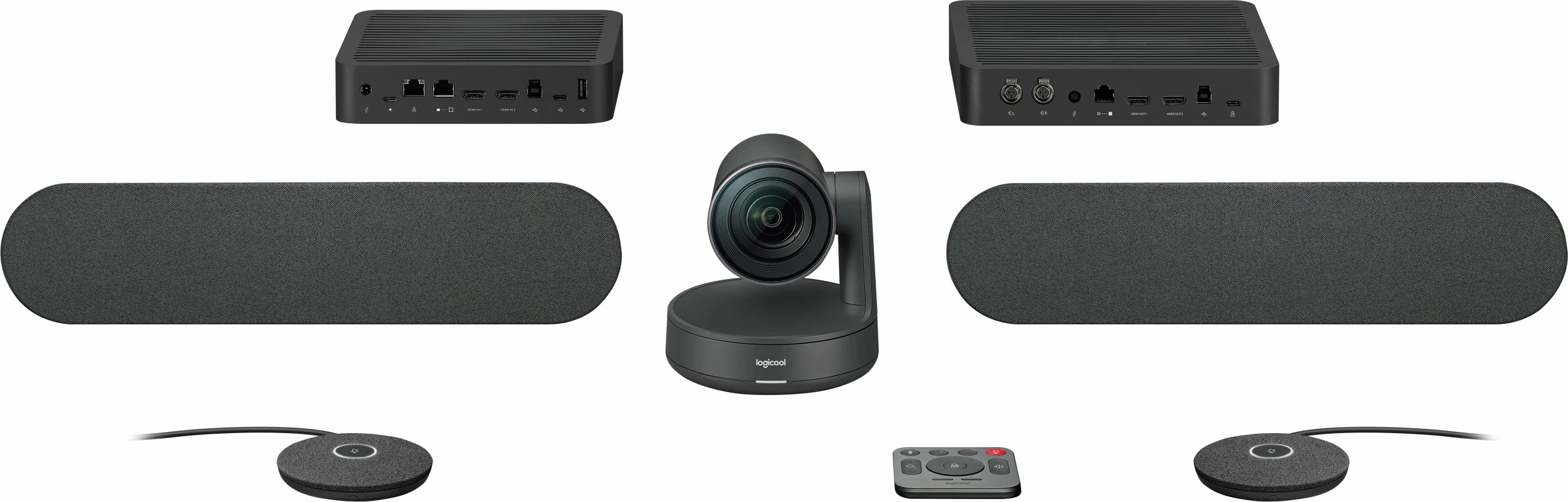 Logitech Rally video conferencing system