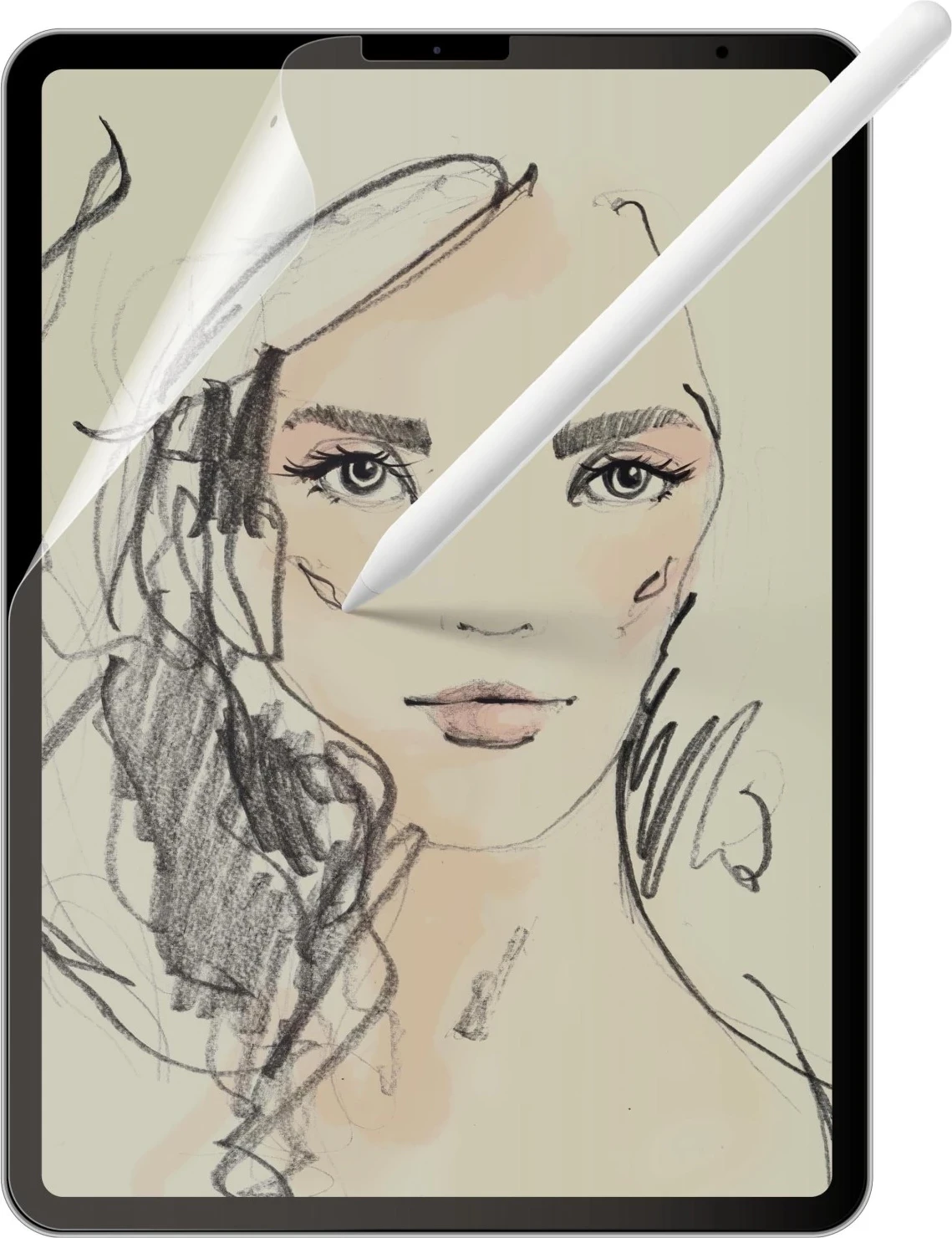 Mbështjellës ekrani Fixed PaperFilm për Apple iPad Pro 11" (2018-2022) dhe iPad Air (2020/2022), transparent | foleja.al