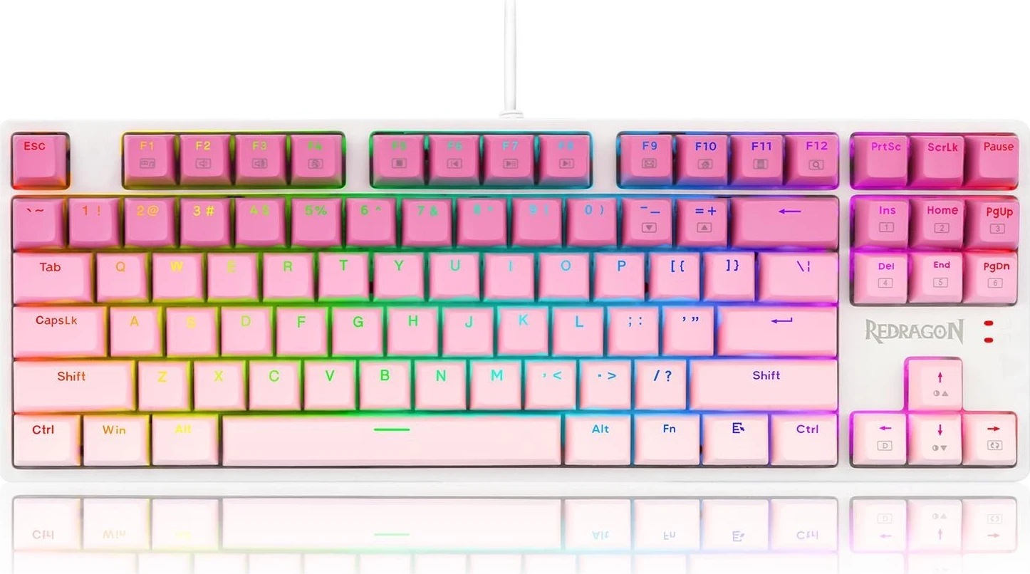 Tastierë mekanike Redragon K645W-GP-RGB, RGB | foleja.al