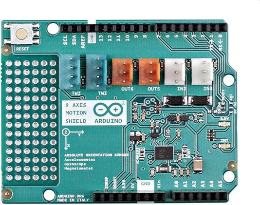 9-axis Motion Shield Arduino | foleja.al