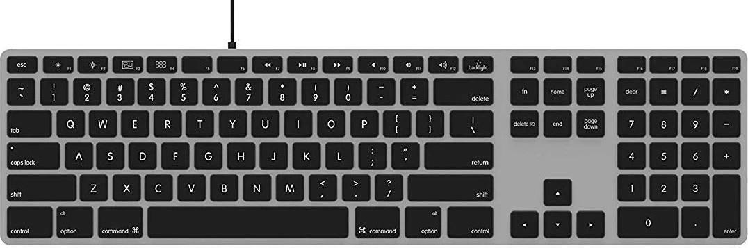 Tastierë Matias me ndriçim RGB për Mac | foleja.al