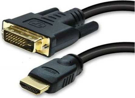 HDMI to DVI-D Cable No-Name, 3 m, black | foleja.al