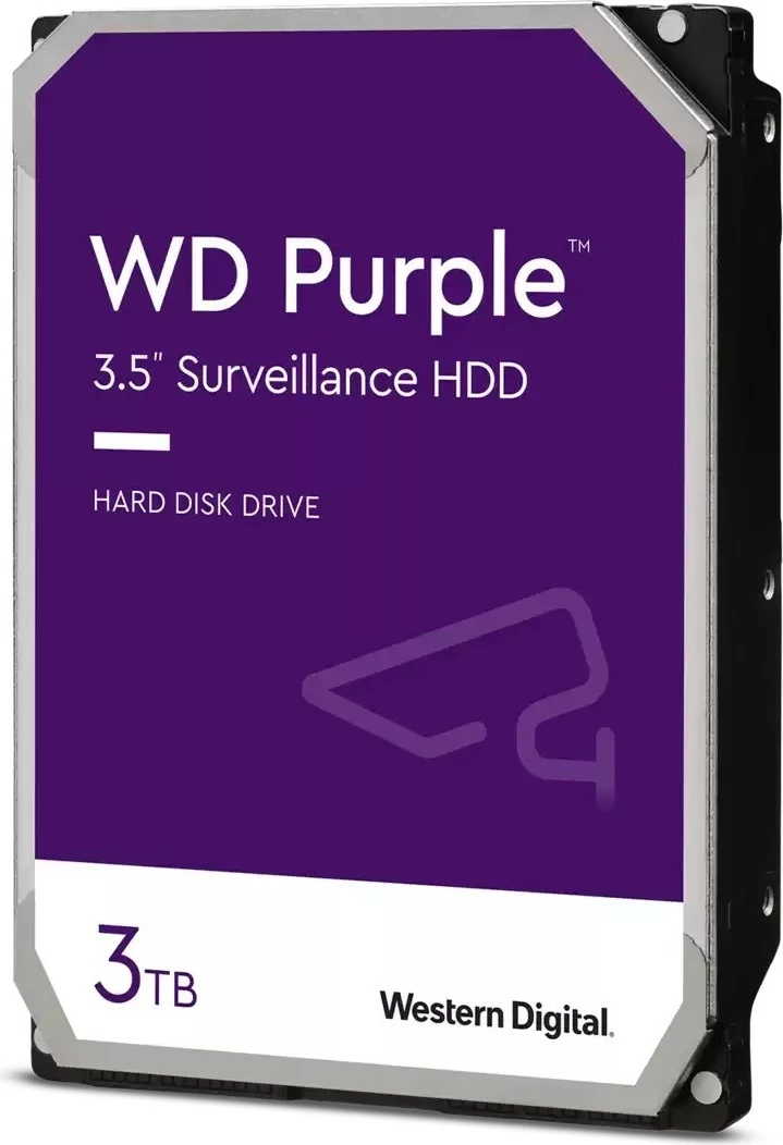 Hard Disk Western Digital Blue Purple, 3 TB | foleja.al