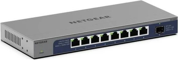 Switchi Netgear GS108X-100EUS, 8 Porta LAN | foleja.al