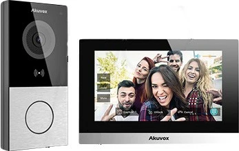 Akuvox Intercom C313+E12W, Touchscreen, POE