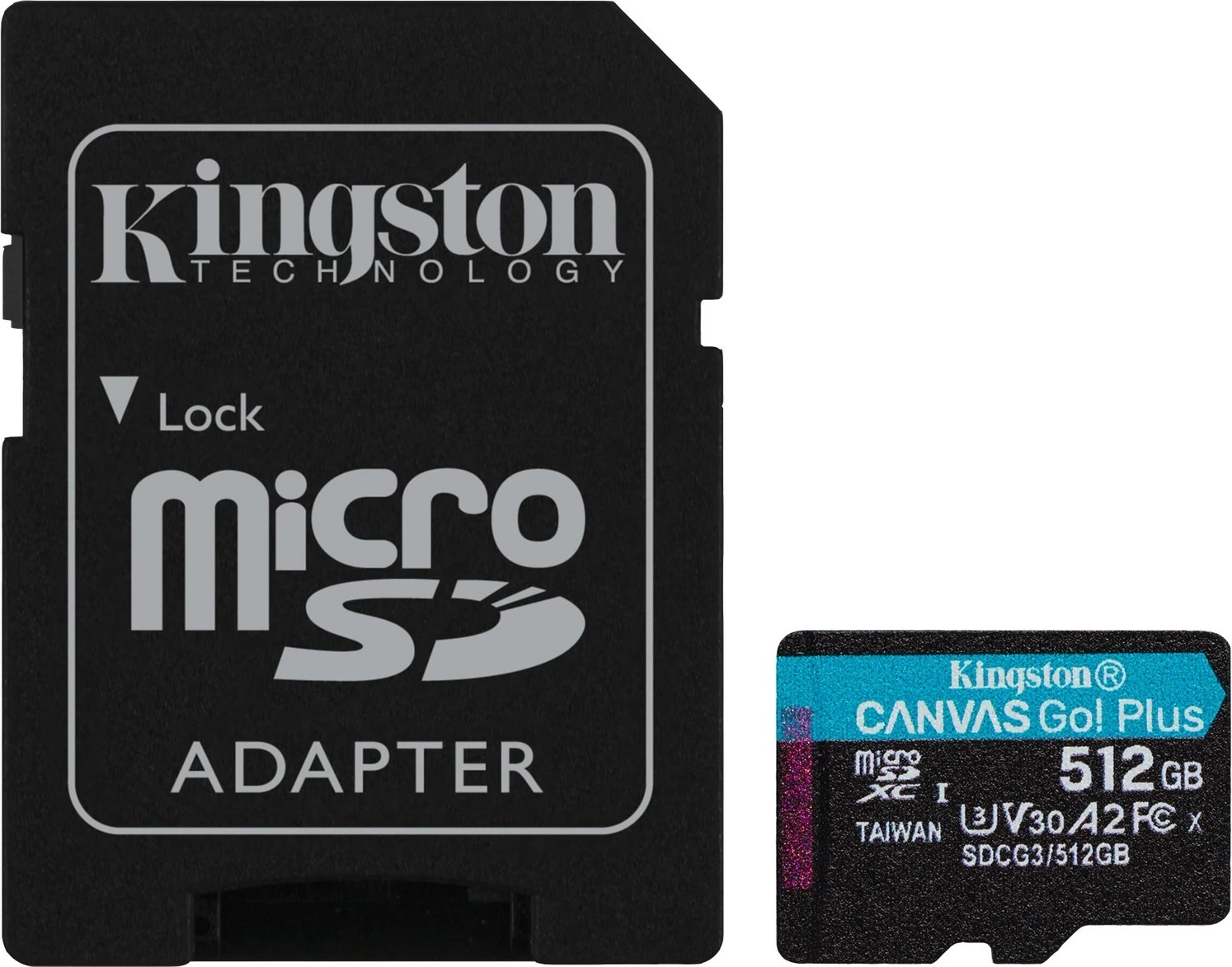 Kartelë memorie Kingston Canvas Go Plus microSDXC | foleja.al