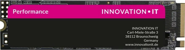 SSD M.2 Innovation IT Performance NVMe PCIe 3.0 x 4 512GB
