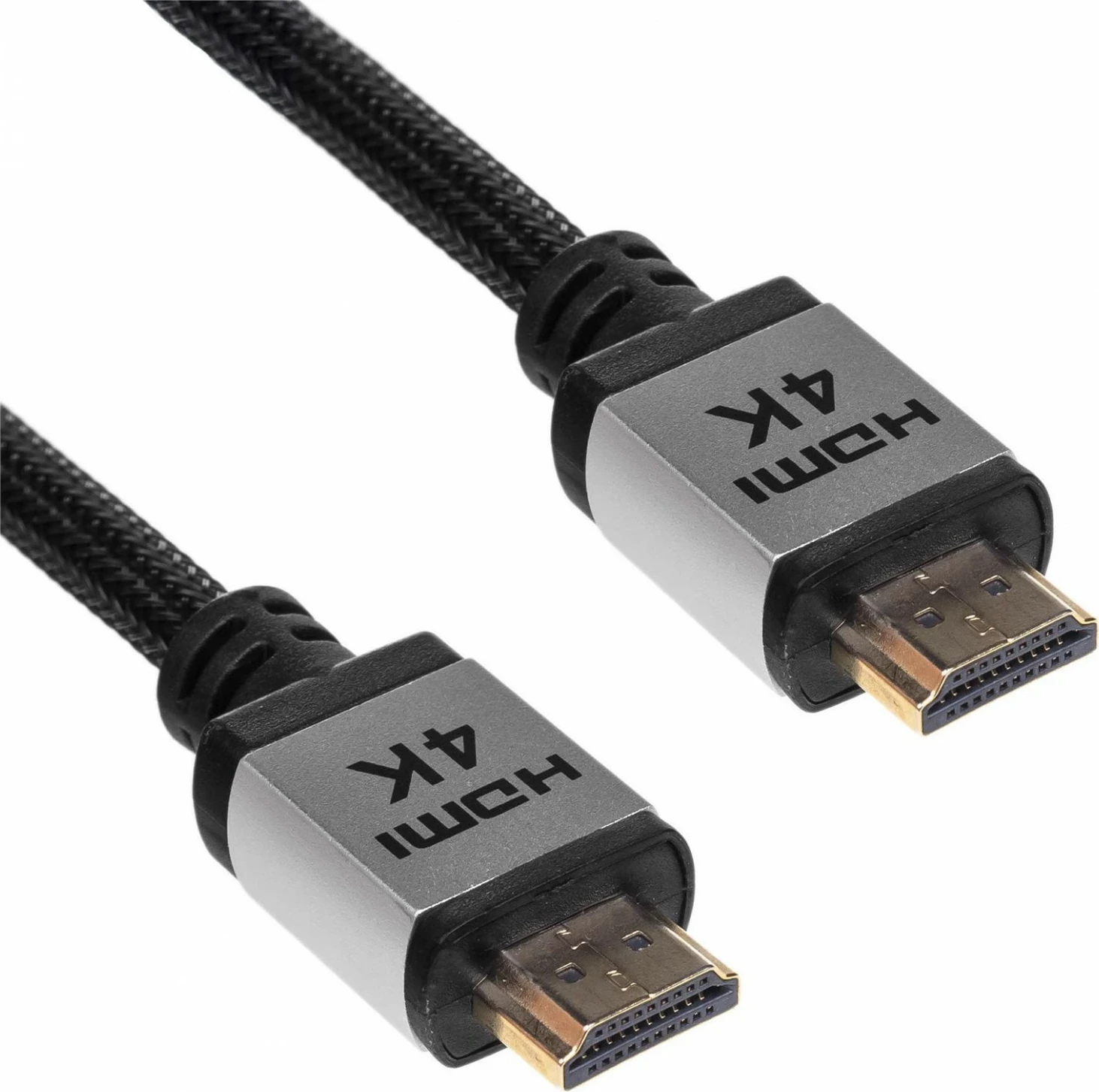 Kabëll HDMI Akyga AK-HD-P, 10m, 4K, i zi | foleja.al