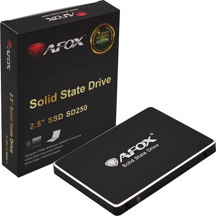 SSD AFOX 512GB, QLC, Serial ATA III | foleja.al