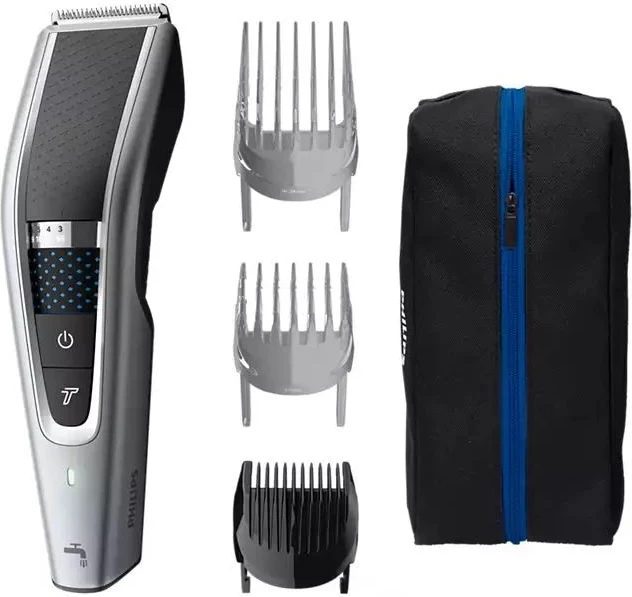 Makinë rroje Philips HC5630/15, e zezë/hiri | foleja.al