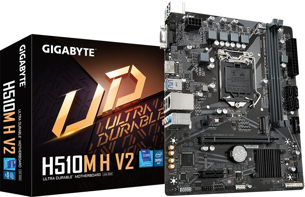 Gigabyte H510M H V2 Motherboard