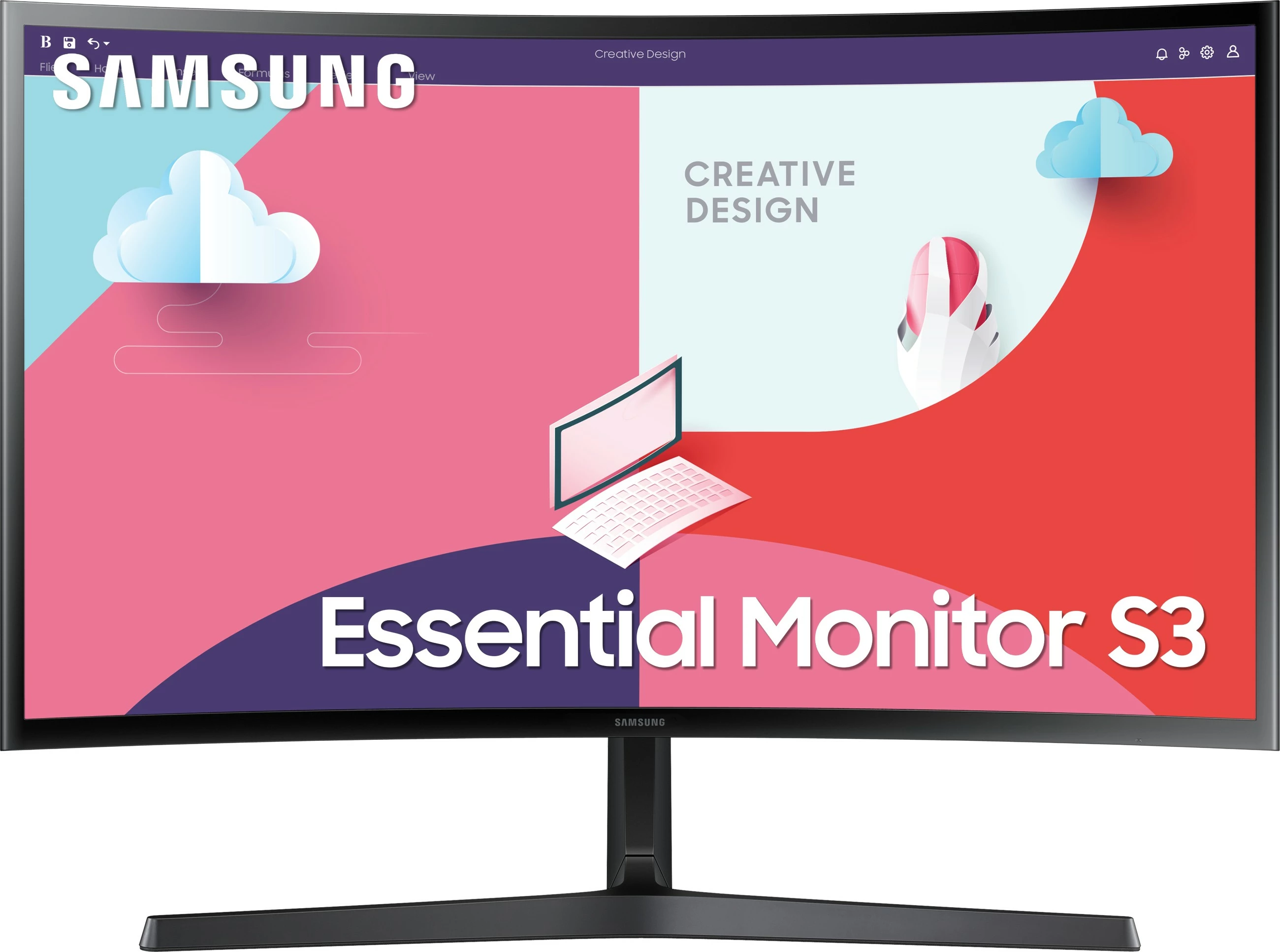 Samsung S36C 24" Full HD LED Monitor Black