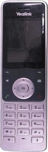Yealink DECT Phone SIP-W56H, LCD 6.1 cm, black