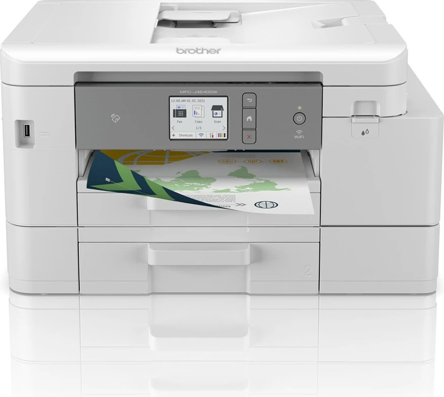 Brother MFC-J4540DW Inkjet Printer, Color