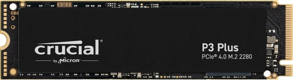 SSD Crucial P3 Plus, 1 TB, M.2, 5000 MB/s | foleja.al