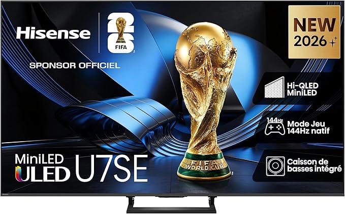 ULED TV Hisense 55\" 4K 55U7SE