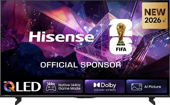 QLED TV Hisense 55\" 4K 55E7S PRO