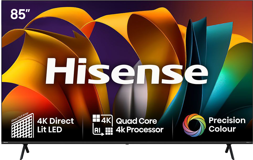 TV LED Hisense 85" 4K 85A6N